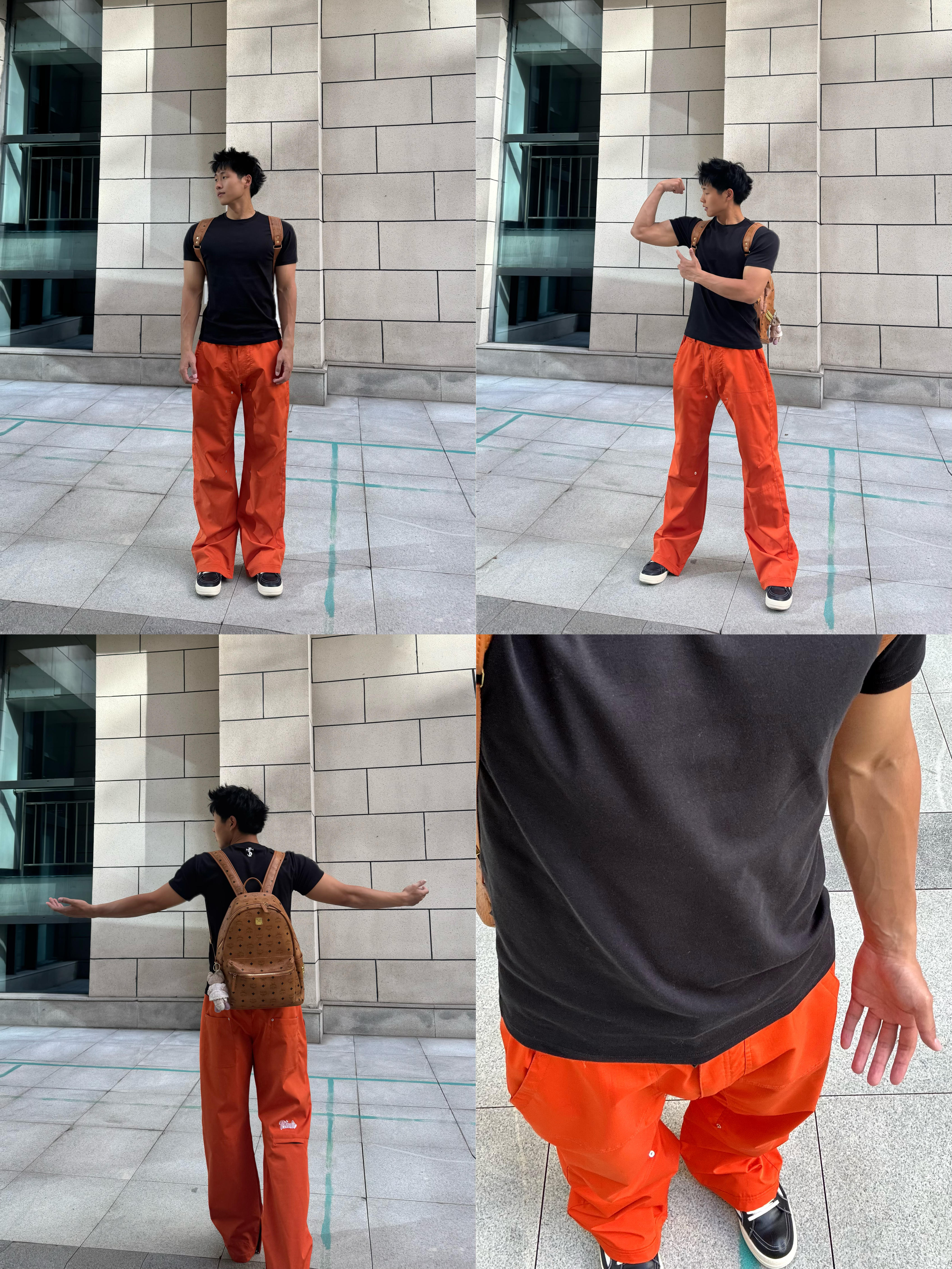 🔥亮色工装裤|轻松穿出男生松弛风度!